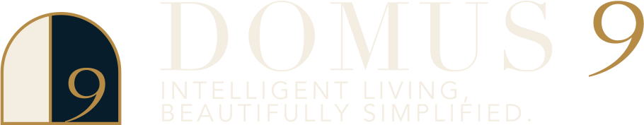 Domus9. Intelligent living, beautifully simplified.